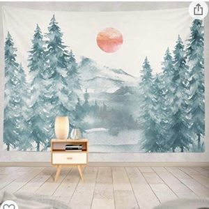 HP!!!Water color tapestry NEW